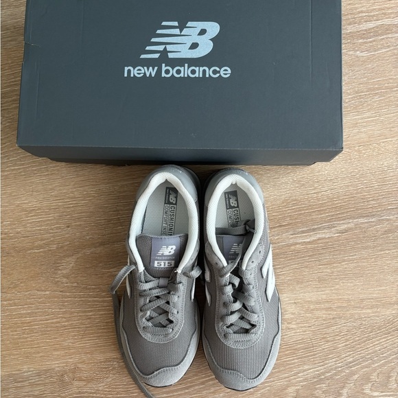 New Balance Light Gray Athletic Shoes 515 model - Picture 4 of 4